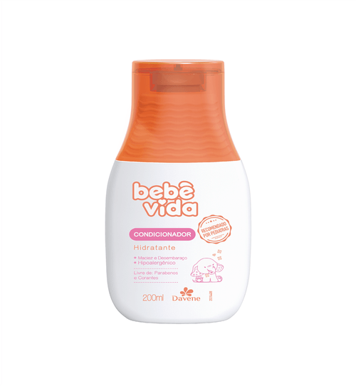 Condicionador Bebê Vida 200ml