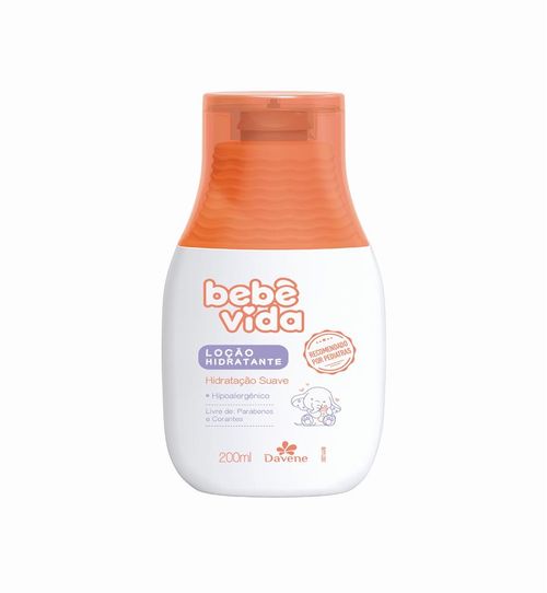 Loção Hidratante Bebê Vida 200ml