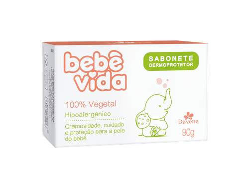 Sabonete Bebê Vida 90g