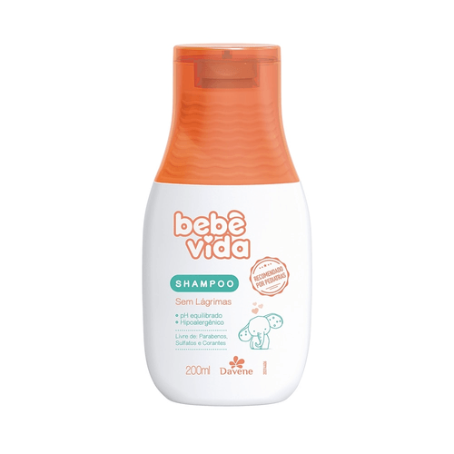 Shampoo Bebê Vida 200ml