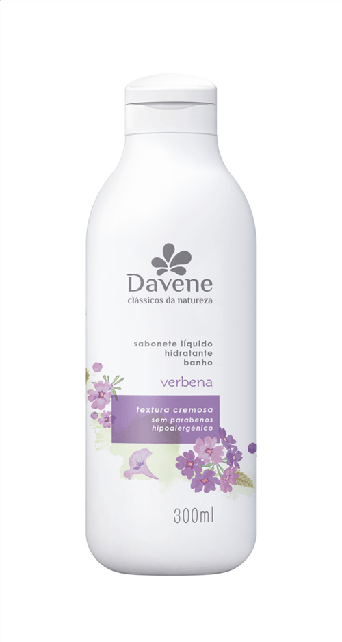 Sabonete Líquido Davene Clássicos da Natureza Verbena 300ml