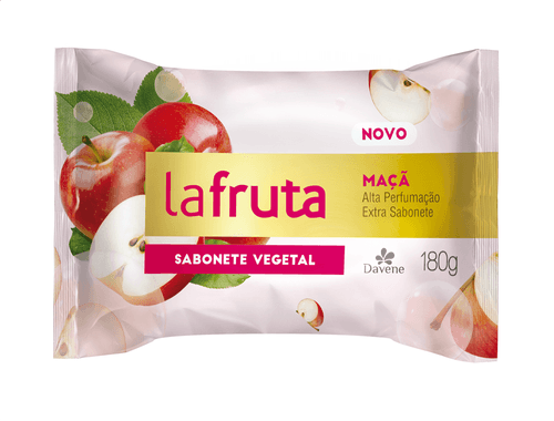 Sabonete Barra Davene La Fruta Maçã 180g