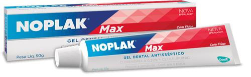 Gel Dental Noplak Max 50g