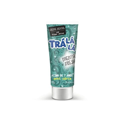 Creme Dental Kids Trá Lá Lá Menta Fresh 70g