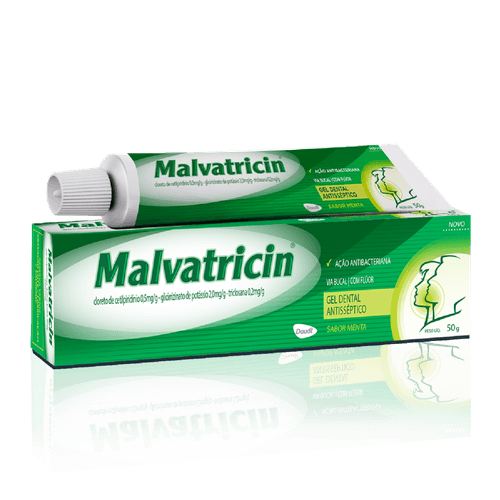 Malvatricin Gel Dental 50g