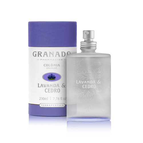 Colônia Granado Terrapeutics Lavanda e Cedro 230ml