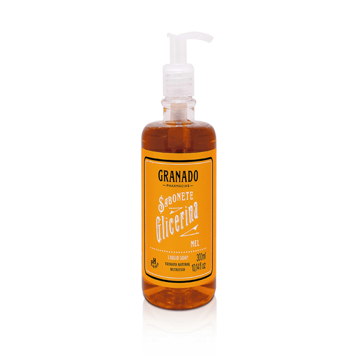 Sabonete Líquido Granado Glicerina Mel 300ml