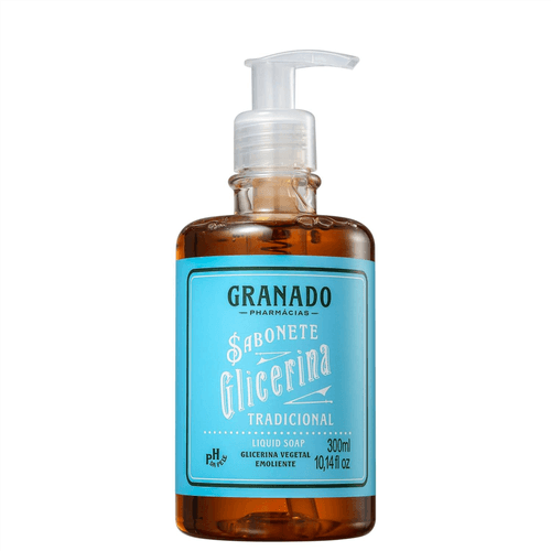 Sabonete Líquido Granado Glicerina Tradicional 300ml