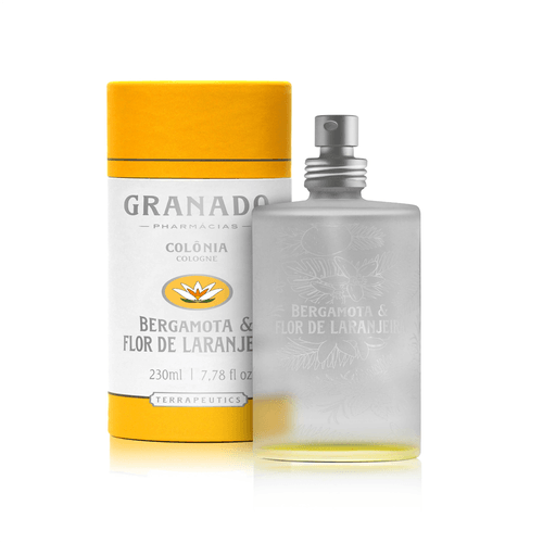 Colônia Granado Terrapeutics Bergamota e Flor de Laranjeira 230ml