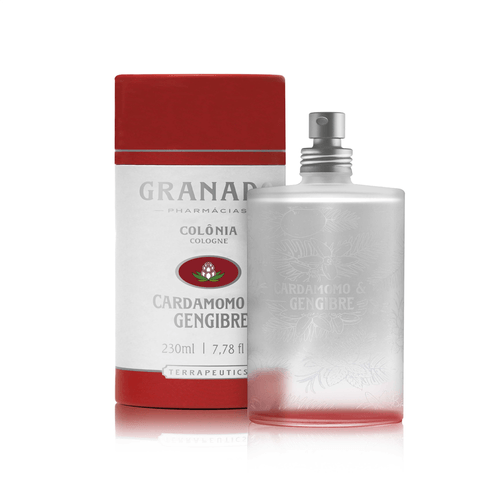Colônia Granado Terrapeutics Cardamono e Gengibre 230ml