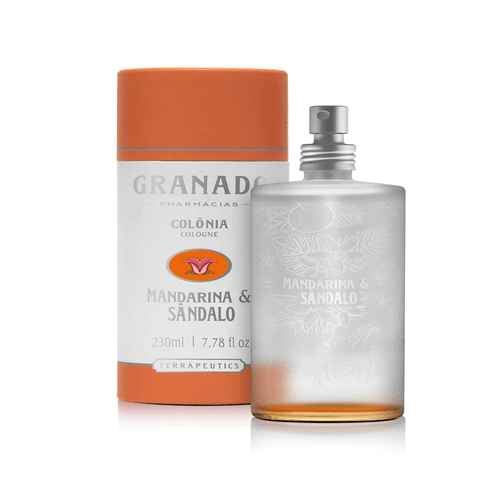 Colônia Granado Terrapeutics Mandarina e Sândalo 230ml