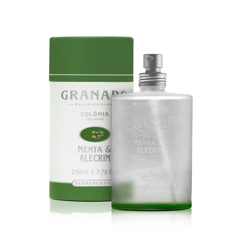 Colônia Granado Terrapeutics Menta e Alecrim 230ml