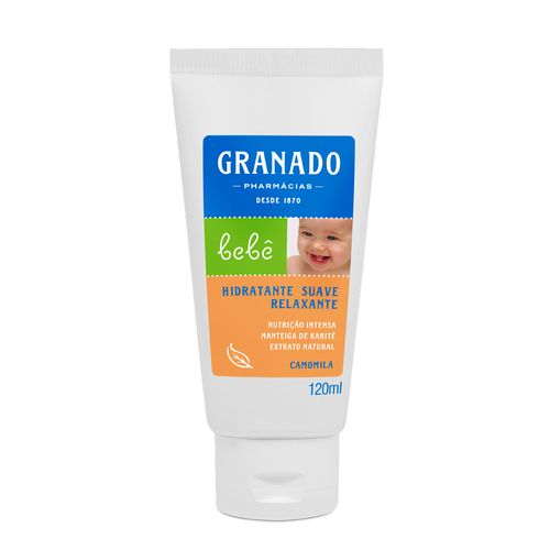 Loção Hidratante Granado Bebê Camomila 120ml