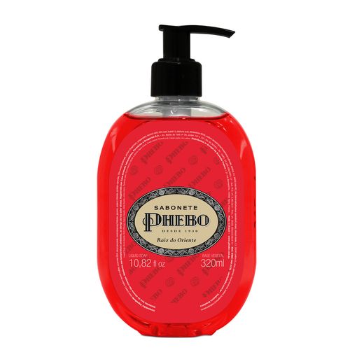 Sabonete Líquido Phebo Raiz do Oriente 320ml