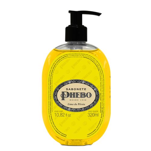 Sabonete Líquido Phebo Lima da Pérsia 320ml