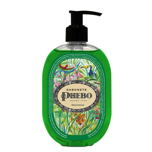 Sabonete Líquido Phebo Amazonian 320ml