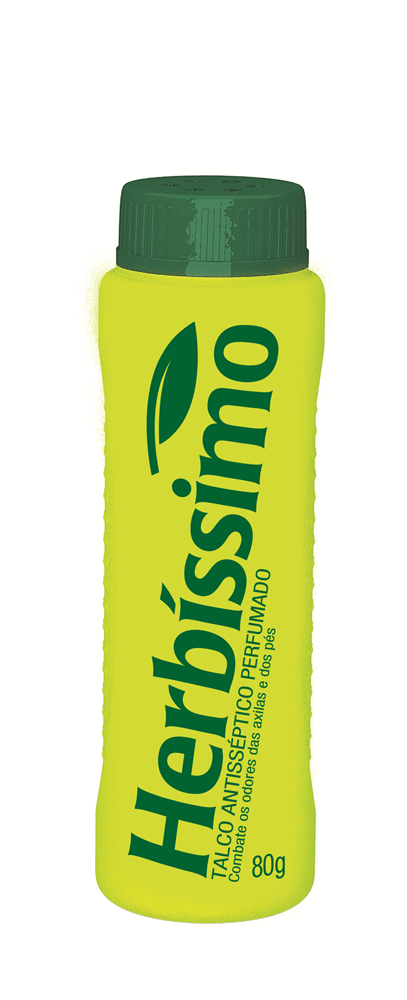 Talco Antisséptico Herbíssimo 80g