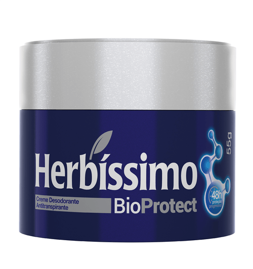 Desodorante Creme Herbíssimo Bio Protect Cedro 55g