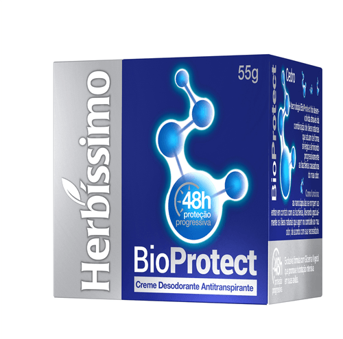Desodorante Creme Herbíssimo Bio Protect Cedro 55g