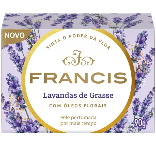 Sabonete Barra Francis Lavandas de Grasse 90g