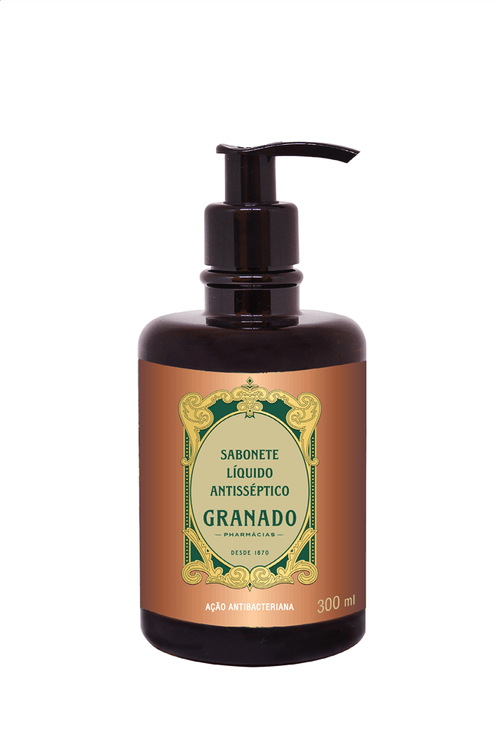 Sabonete Líquido Granado Antisséptico Tradicional 300ml