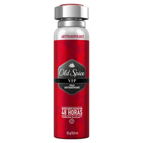 Desodorante Aerosol Old Spice Vip 93g