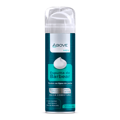 Espuma de Barbear Above 200ml