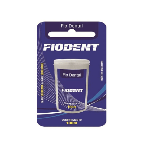 Fio Dental Fio Dent Pentagonal 100m