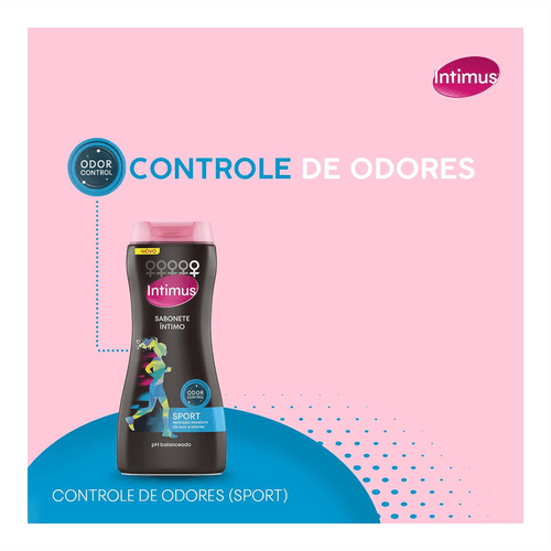 Sabonete Líquido Íntimo Intimus Sport 200ml