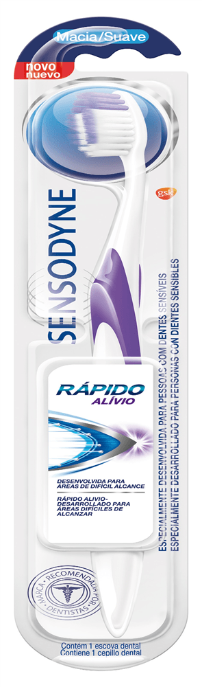 Escova Dental Sensodyne Rápido Alívio