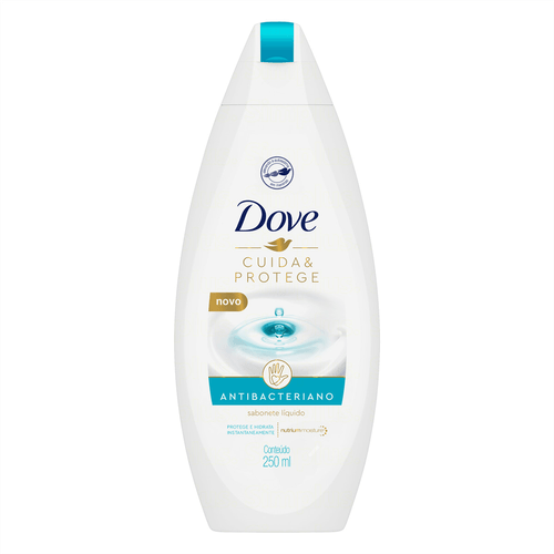 Sabonete Líquido Dove Antibacteriano Cuida & Protege 250ml
