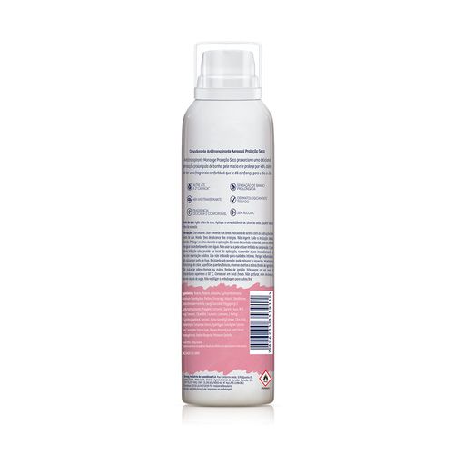 Desodorante Aerosol Monange Proteção Seca 150ml