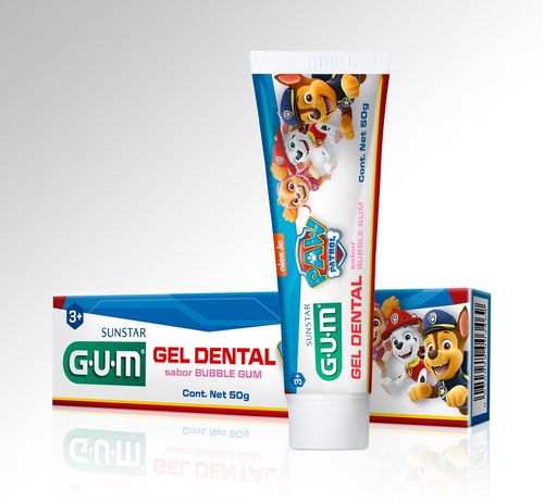 Gel Dental Infantil Patrulha Canina 50g