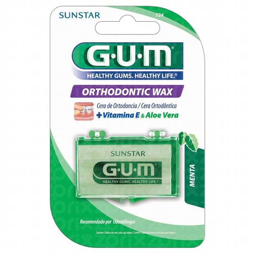 Cera Ortodôntica Gum