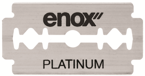 Lâmina de Barbear Enox Platium com 4 Unidades