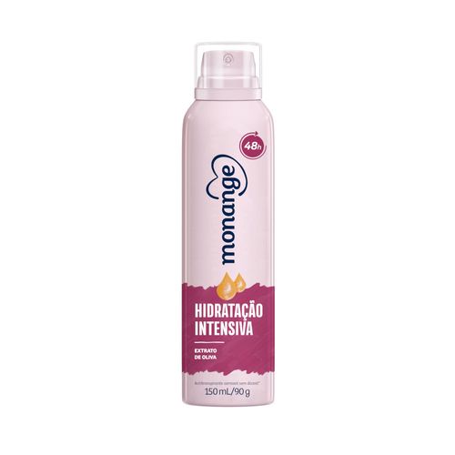 Desodorante Aerosol Monange Hidratação Intensiva 150ml