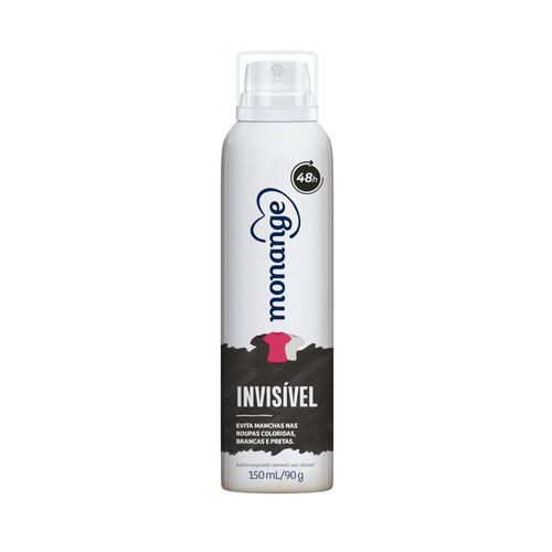Desodorante Aerosol Monange Invisível 150ml