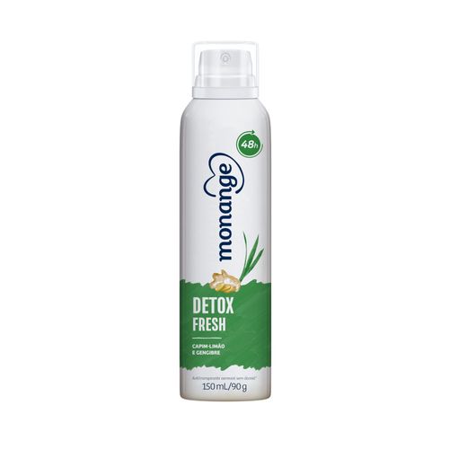 Desodorante Aerosol Monange Detox Fresh 150ml