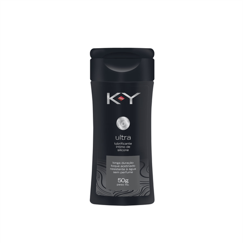 Gel Lubrificante Íntimo K-Y Ultra Silicone 50g