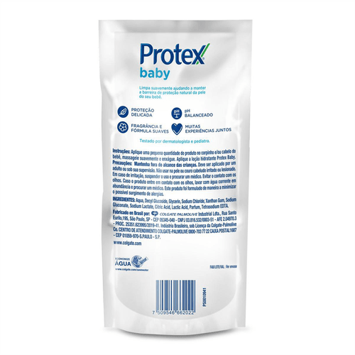 Sabonete Líquido Protex Baby Proteção Delicada Refil 380ml