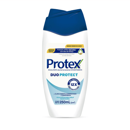 Sabonete Líquido Protex Duo Protect 250ml