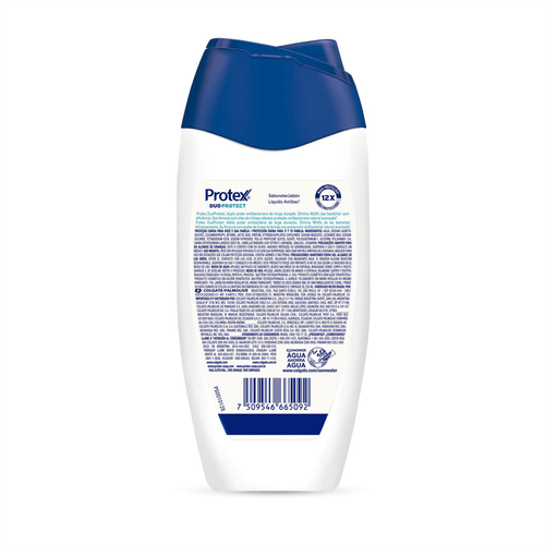 Sabonete Líquido Protex Duo Protect 250ml