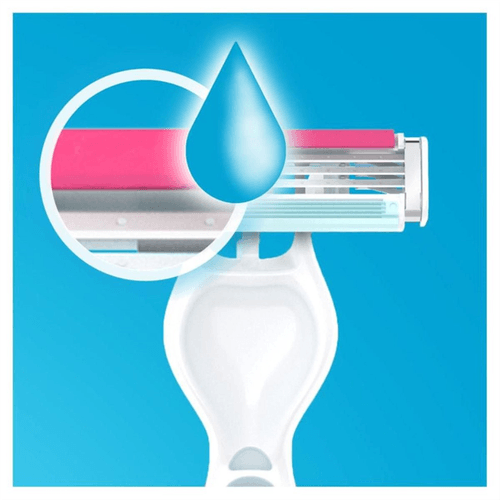 Aparelho de Depilaçao Gillette Venus Simply3 Pink Leve 4 Pague 3 Unidades