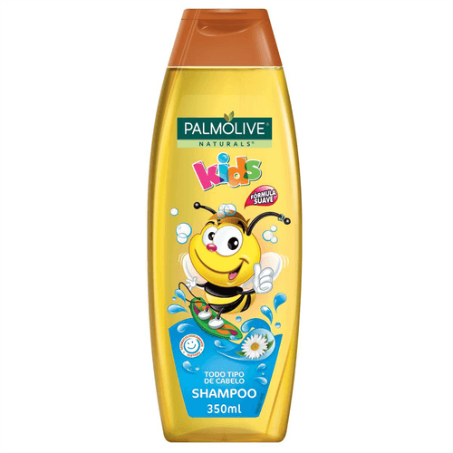 Shampoo Palmolive Naturals Kids Todo Tipo de Cabelo 350ml