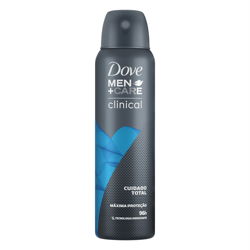 Desodorante Aerosol Dove Men +Care Clinical Cuidado Total 91g