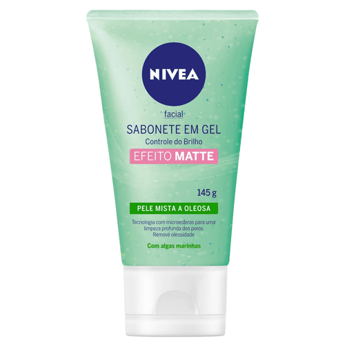 Nivea Sabonete Facial em Gel Purificante Efeito Matte 150g