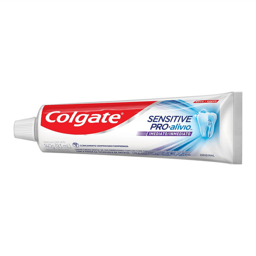 Creme Dental Colgate Sensitive Pro-Alívio Imediato Original 140g