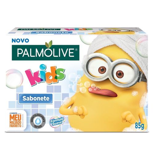 Sabonete Barra Palmolive Kids Minions 85g
