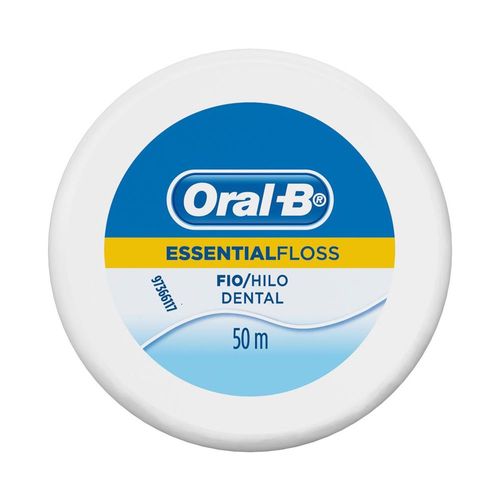 Fio Dental Oral-B Encerado com 50 Metros