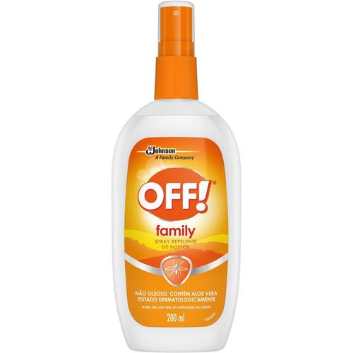 Repelente OFF! Family Spray 200ml